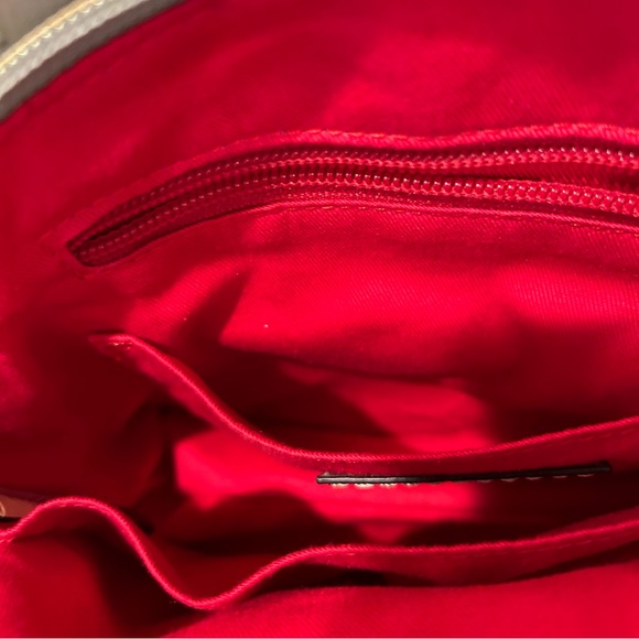 Dooney& Bourke signature gray and white quilted handbag Ruby Style 799344784928 - Picture 14 of 16